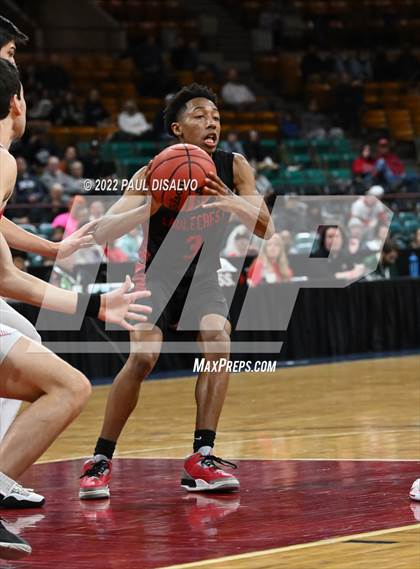 Thumbnail 1 in Eaglecrest @ Chaparral (CHSAA 5A Great 8) photogallery.