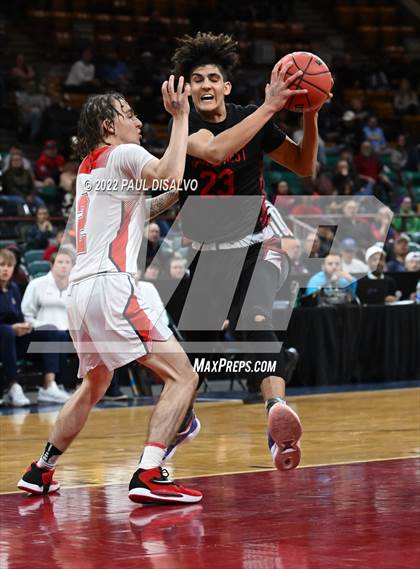 Thumbnail 1 in Eaglecrest @ Chaparral (CHSAA 5A Great 8) photogallery.