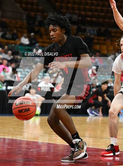 Thumbnail 3 in Eaglecrest @ Chaparral (CHSAA 5A Great 8) photogallery.