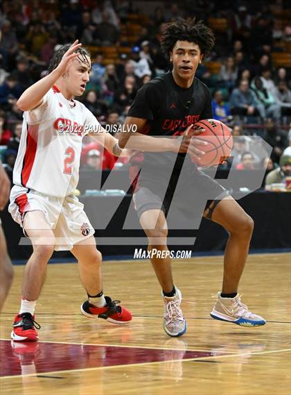 Thumbnail 1 in Eaglecrest @ Chaparral (CHSAA 5A Great 8) photogallery.