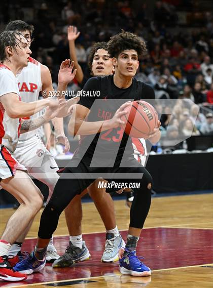 Thumbnail 3 in Eaglecrest @ Chaparral (CHSAA 5A Great 8) photogallery.