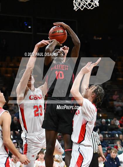 Thumbnail 3 in Eaglecrest @ Chaparral (CHSAA 5A Great 8) photogallery.
