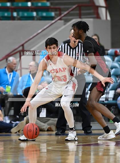 Thumbnail 3 in Eaglecrest @ Chaparral (CHSAA 5A Great 8) photogallery.