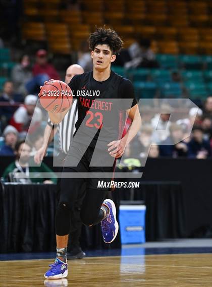 Thumbnail 2 in Eaglecrest @ Chaparral (CHSAA 5A Great 8) photogallery.
