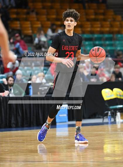 Thumbnail 2 in Eaglecrest @ Chaparral (CHSAA 5A Great 8) photogallery.