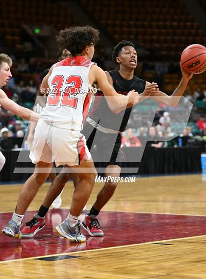 Thumbnail 3 in Eaglecrest @ Chaparral (CHSAA 5A Great 8) photogallery.