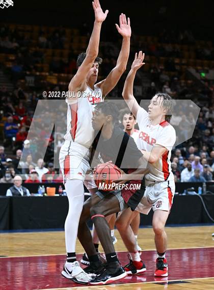Thumbnail 1 in Eaglecrest @ Chaparral (CHSAA 5A Great 8) photogallery.