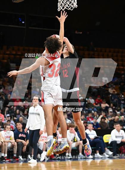 Thumbnail 2 in Eaglecrest @ Chaparral (CHSAA 5A Great 8) photogallery.