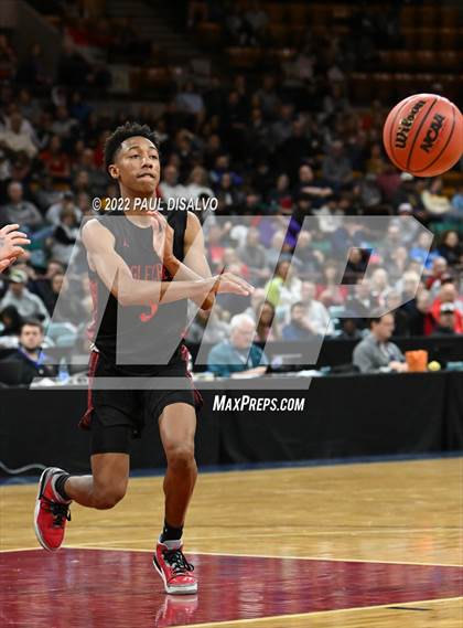 Thumbnail 2 in Eaglecrest @ Chaparral (CHSAA 5A Great 8) photogallery.