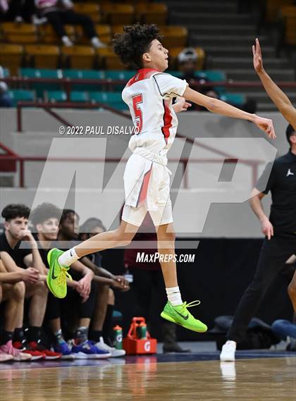 Thumbnail 2 in Eaglecrest @ Chaparral (CHSAA 5A Great 8) photogallery.