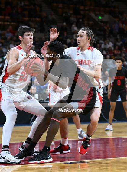 Thumbnail 1 in Eaglecrest @ Chaparral (CHSAA 5A Great 8) photogallery.
