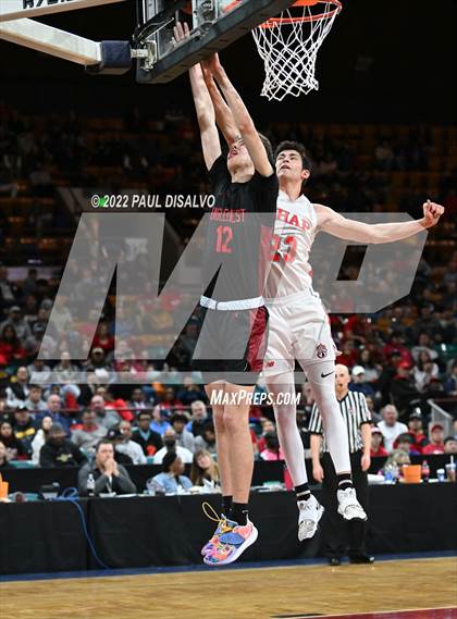 Thumbnail 3 in Eaglecrest @ Chaparral (CHSAA 5A Great 8) photogallery.