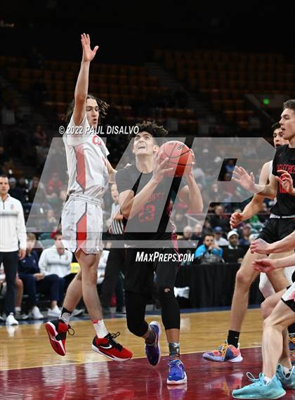 Thumbnail 3 in Eaglecrest @ Chaparral (CHSAA 5A Great 8) photogallery.