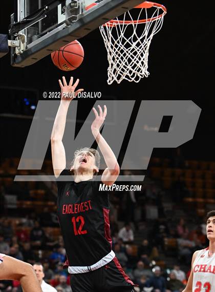 Thumbnail 3 in Eaglecrest @ Chaparral (CHSAA 5A Great 8) photogallery.