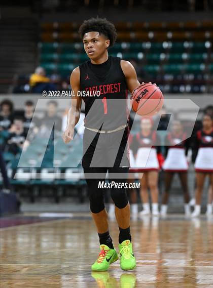 Thumbnail 2 in Eaglecrest @ Chaparral (CHSAA 5A Great 8) photogallery.