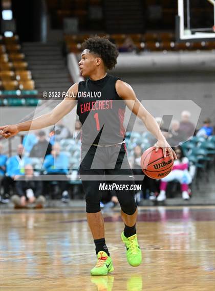 Thumbnail 3 in Eaglecrest @ Chaparral (CHSAA 5A Great 8) photogallery.