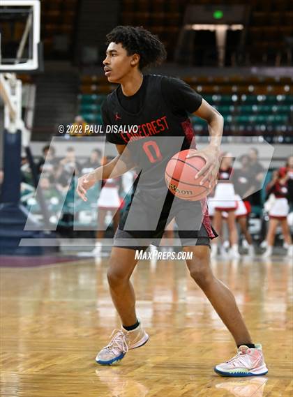 Thumbnail 2 in Eaglecrest @ Chaparral (CHSAA 5A Great 8) photogallery.