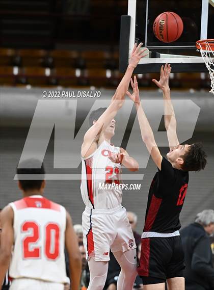 Thumbnail 2 in Eaglecrest @ Chaparral (CHSAA 5A Great 8) photogallery.