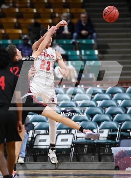 Thumbnail 3 in Eaglecrest @ Chaparral (CHSAA 5A Great 8) photogallery.