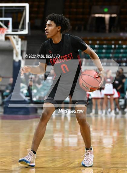 Thumbnail 3 in Eaglecrest @ Chaparral (CHSAA 5A Great 8) photogallery.