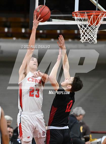 Thumbnail 1 in Eaglecrest @ Chaparral (CHSAA 5A Great 8) photogallery.
