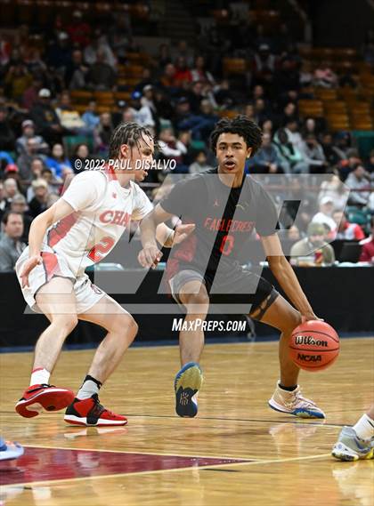 Thumbnail 1 in Eaglecrest @ Chaparral (CHSAA 5A Great 8) photogallery.