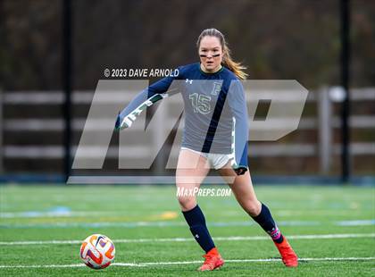 Thumbnail 2 in Lawrence Academy @ Pingree (NEPSAC Class B Quarterfinal) photogallery.