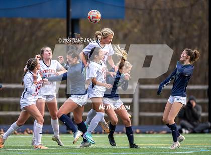 Thumbnail 2 in Lawrence Academy @ Pingree (NEPSAC Class B Quarterfinal) photogallery.