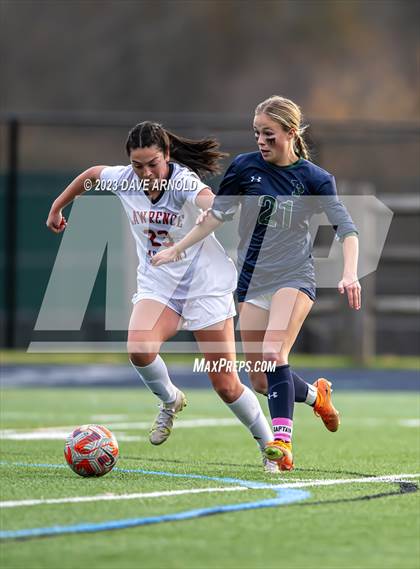Thumbnail 1 in Lawrence Academy @ Pingree (NEPSAC Class B Quarterfinal) photogallery.