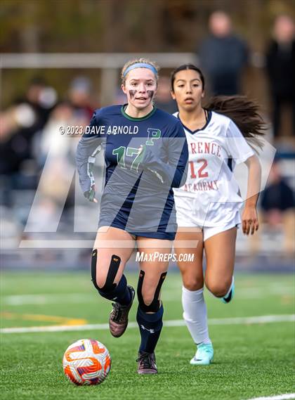 Thumbnail 1 in Lawrence Academy @ Pingree (NEPSAC Class B Quarterfinal) photogallery.