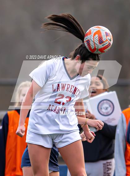 Thumbnail 1 in Lawrence Academy @ Pingree (NEPSAC Class B Quarterfinal) photogallery.