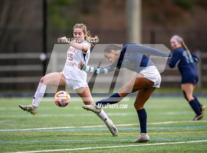 Thumbnail 2 in Lawrence Academy @ Pingree (NEPSAC Class B Quarterfinal) photogallery.