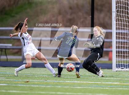 Thumbnail 2 in Lawrence Academy @ Pingree (NEPSAC Class B Quarterfinal) photogallery.