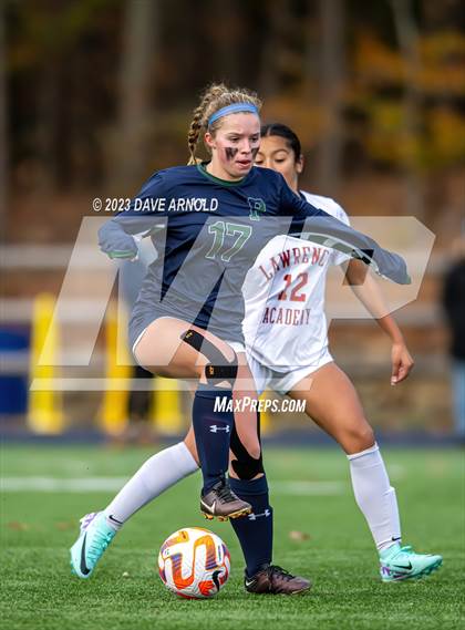 Thumbnail 3 in Lawrence Academy @ Pingree (NEPSAC Class B Quarterfinal) photogallery.