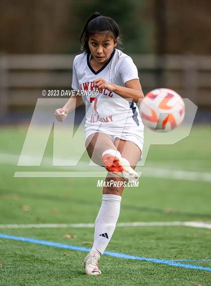 Thumbnail 2 in Lawrence Academy @ Pingree (NEPSAC Class B Quarterfinal) photogallery.