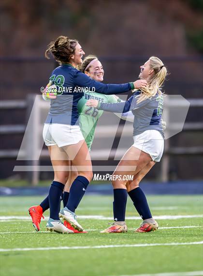 Thumbnail 2 in Lawrence Academy @ Pingree (NEPSAC Class B Quarterfinal) photogallery.