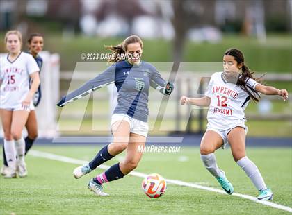 Thumbnail 3 in Lawrence Academy @ Pingree (NEPSAC Class B Quarterfinal) photogallery.