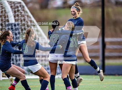 Thumbnail 3 in Lawrence Academy @ Pingree (NEPSAC Class B Quarterfinal) photogallery.