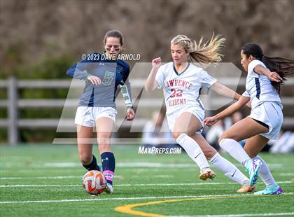 Thumbnail 2 in Lawrence Academy @ Pingree (NEPSAC Class B Quarterfinal) photogallery.