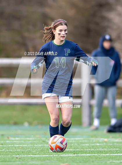 Thumbnail 3 in Lawrence Academy @ Pingree (NEPSAC Class B Quarterfinal) photogallery.