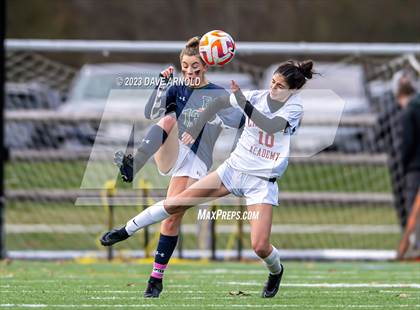 Thumbnail 3 in Lawrence Academy @ Pingree (NEPSAC Class B Quarterfinal) photogallery.