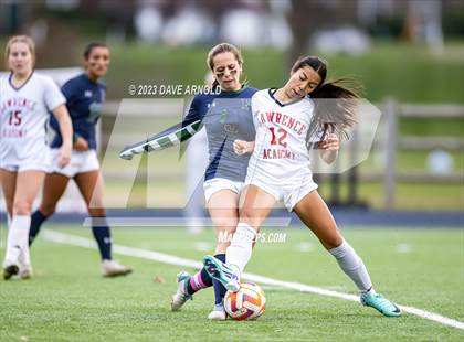 Thumbnail 2 in Lawrence Academy @ Pingree (NEPSAC Class B Quarterfinal) photogallery.