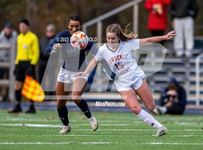 Thumbnail 2 in Lawrence Academy @ Pingree (NEPSAC Class B Quarterfinal) photogallery.