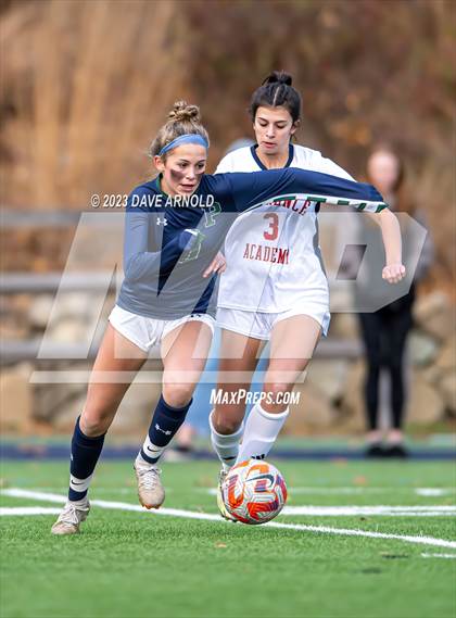 Thumbnail 3 in Lawrence Academy @ Pingree (NEPSAC Class B Quarterfinal) photogallery.