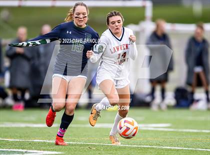 Thumbnail 2 in Lawrence Academy @ Pingree (NEPSAC Class B Quarterfinal) photogallery.