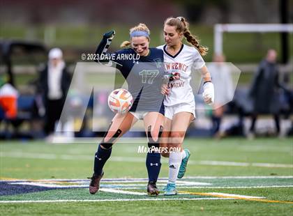 Thumbnail 1 in Lawrence Academy @ Pingree (NEPSAC Class B Quarterfinal) photogallery.