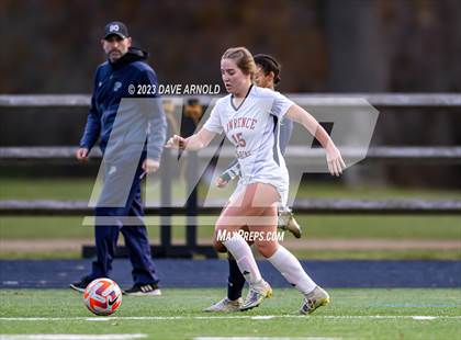 Thumbnail 3 in Lawrence Academy @ Pingree (NEPSAC Class B Quarterfinal) photogallery.