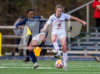 Thumbnail 3 in Lawrence Academy @ Pingree (NEPSAC Class B Quarterfinal) photogallery.