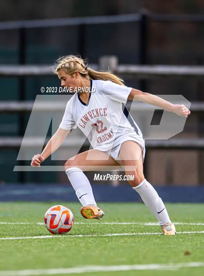 Thumbnail 3 in Lawrence Academy @ Pingree (NEPSAC Class B Quarterfinal) photogallery.