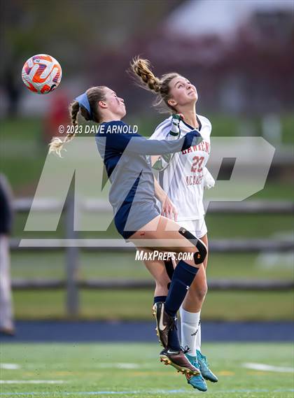 Thumbnail 2 in Lawrence Academy @ Pingree (NEPSAC Class B Quarterfinal) photogallery.